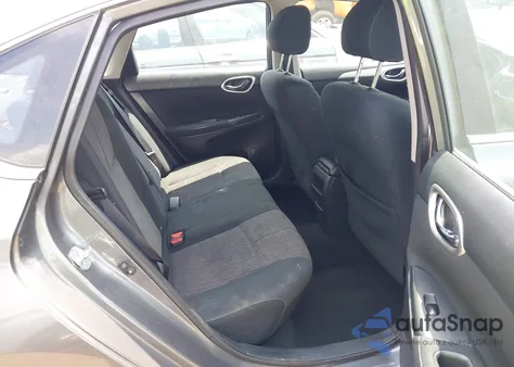 2015 Nissan Sentra Sv из США, поврежденный, VIN 3N1AB7AP9FY359464